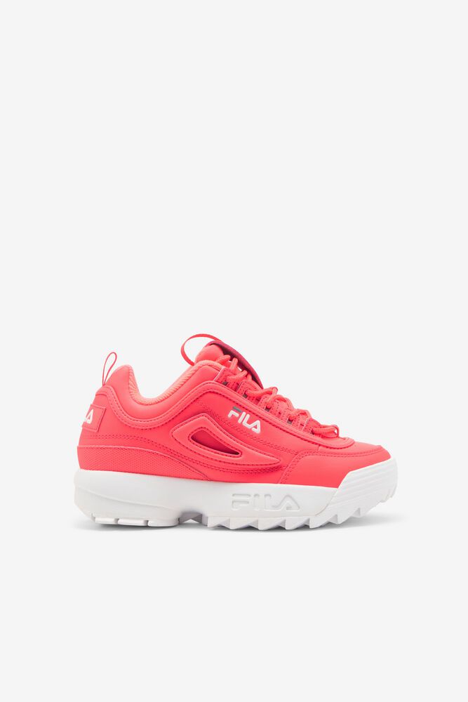 Fila Sneakers Børn Lyserød Disruptor 2 Logo Reveal VST-657340